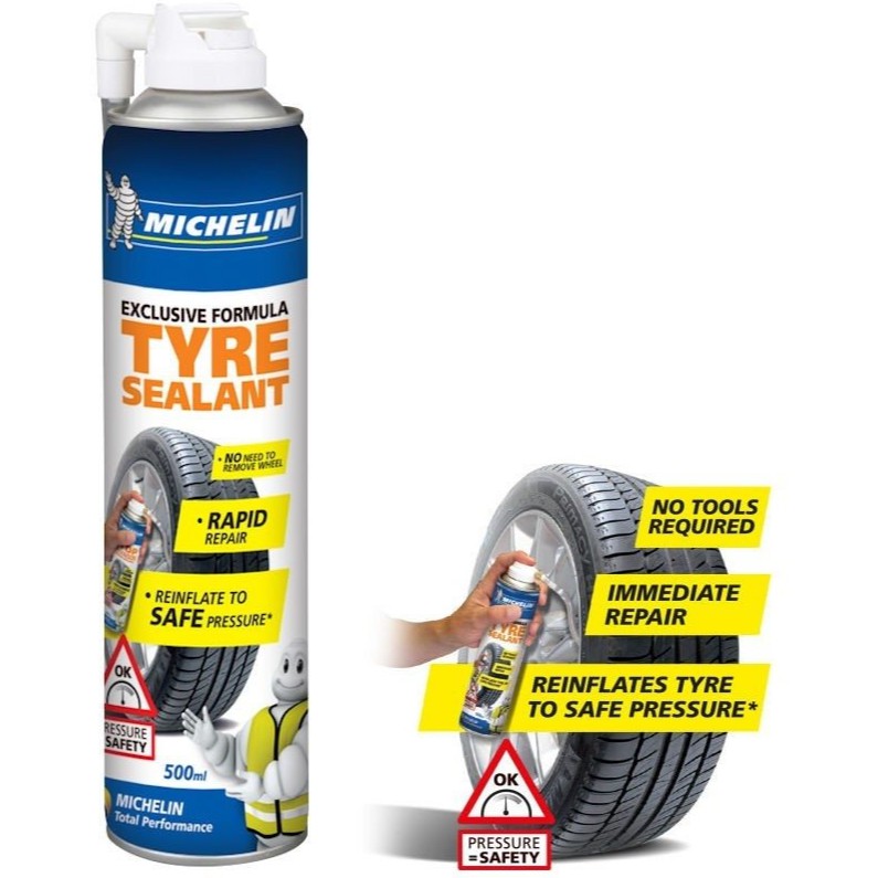 Chế phẩm cao su non và vá lốp khẩn cấp 500ml Michelin W32699