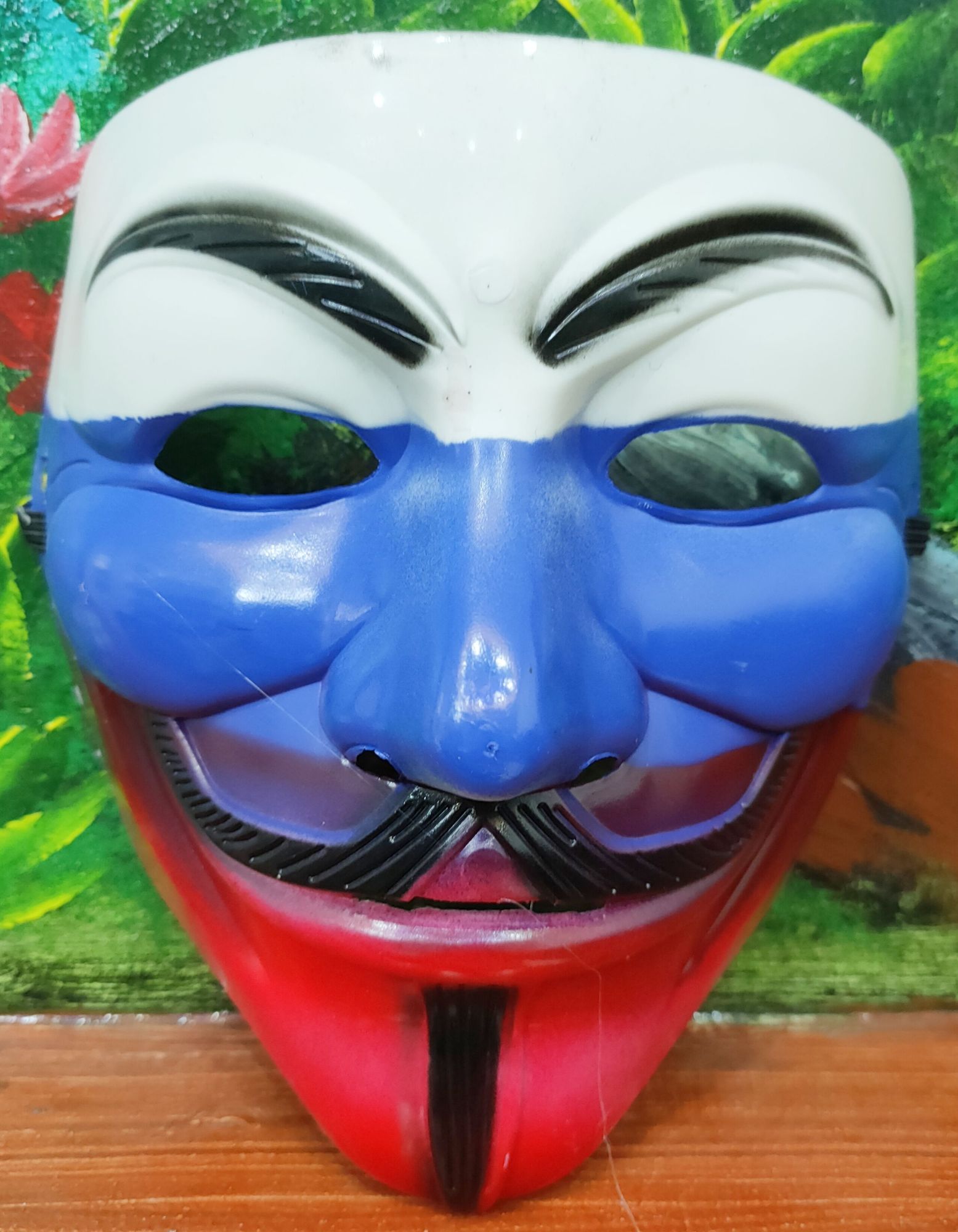 Mặt nạ hacker Anonymous trung thu halloween hóa trang