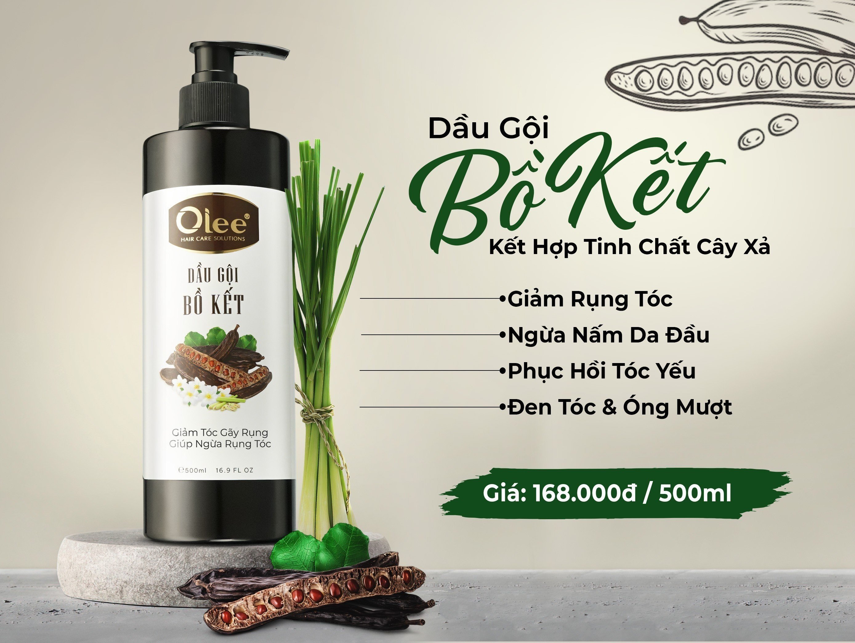 DẦU GỘI BỒ KẾT