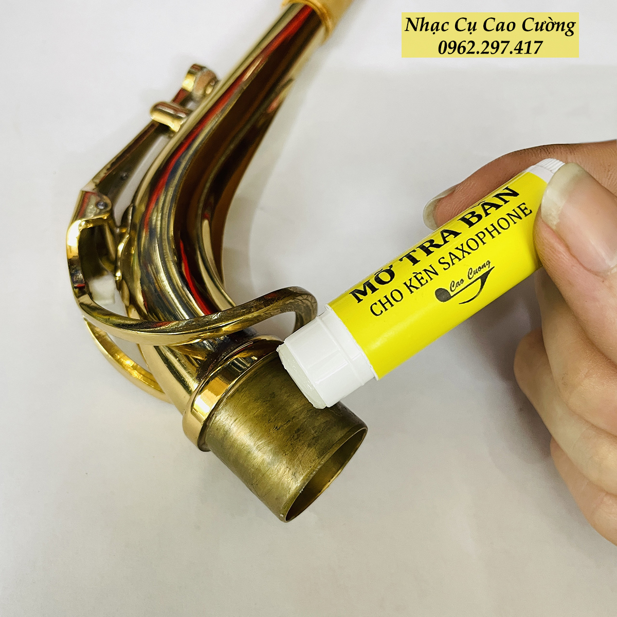Dầu Bôi Cổ Kèn Saxophone