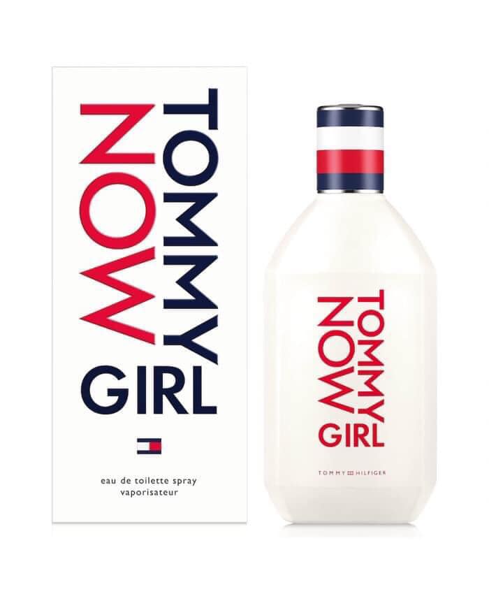 Nước hoa nữ tommy now girl edt 100ml