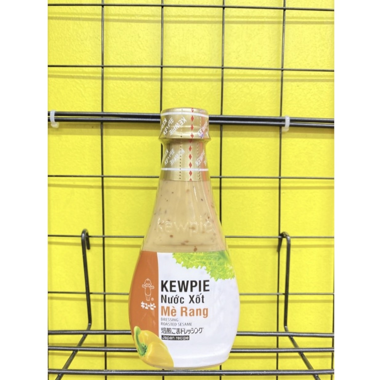 Nước xốt mè rang Kewpie chai 210ml