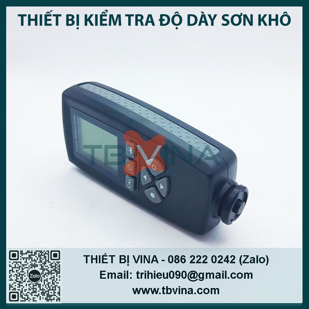 Máy kiểm tra độ dày sơn khô EC-770x