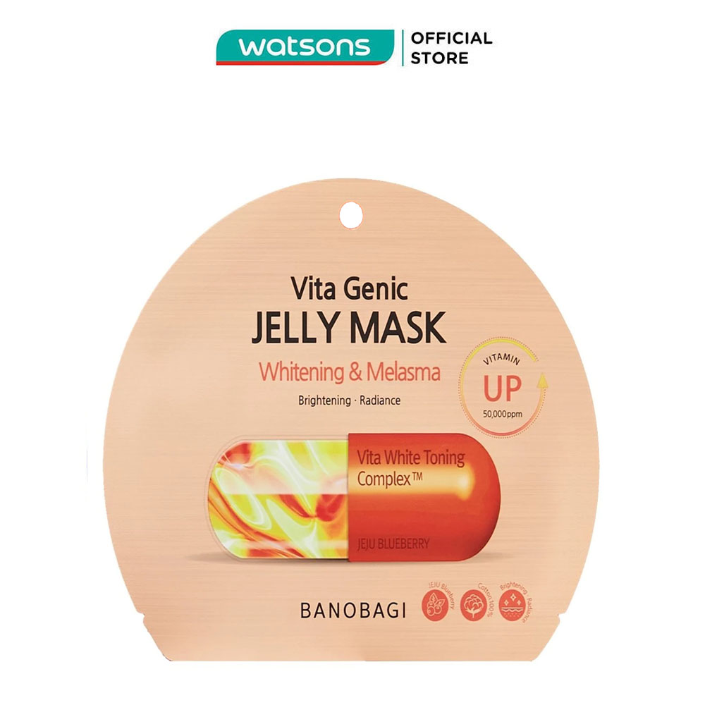 Mặt Nạ BanoBagi Vita Genic Jelly Mask Dual Whitening And Melasma 30g