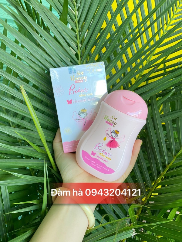 Dung Dich Vệ Sinh Honey Pink - Bướm Hồng Xinh 200ml giá rẻ
