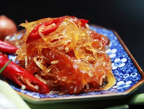 250g mắm thái cá lốc đu đủ siêu ngon ăn là ghiền