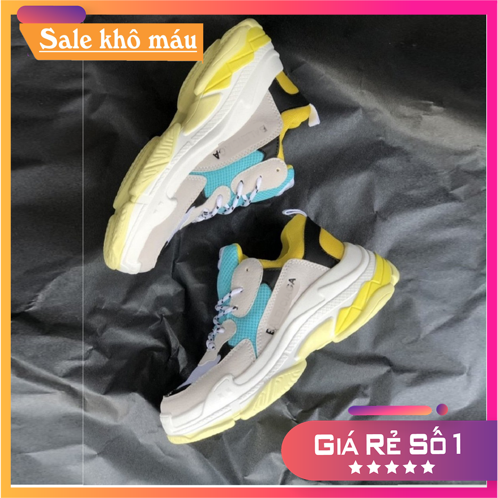 GIÀY SNEAKER VẪNG XANH  NAM NỮ  [ FULL BOX ]