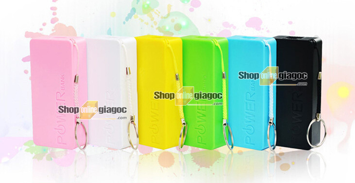 Box Sạc Dự Phòng 2 Cell 18650 VDDP0608 (Không Pin)