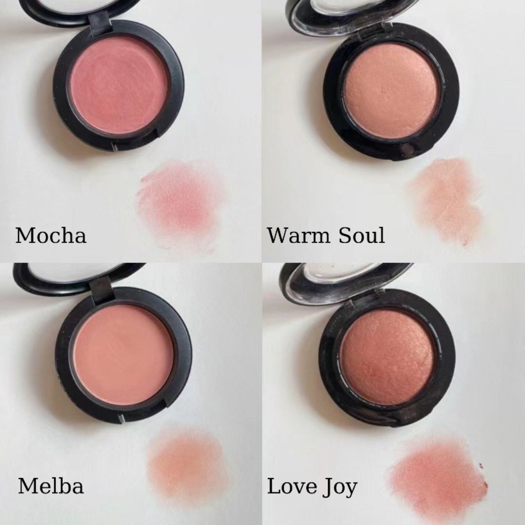 Má hồng phấn Mac các dòng siêu đẹp, lên da đỉnh của chóp