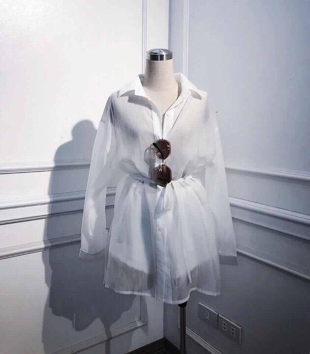 [HCM]SET CHÂN VÁY KÈM ÁO SOMI SIÊU HOT