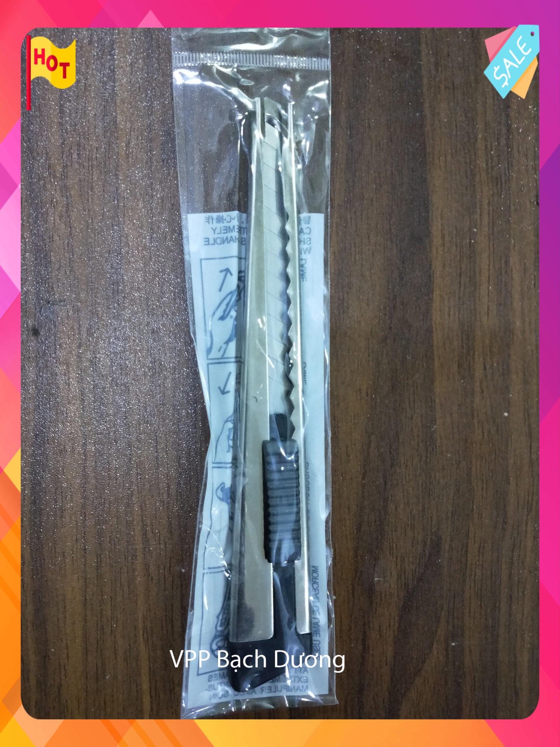 Dao rọc giấy Inox nhỏ - cây