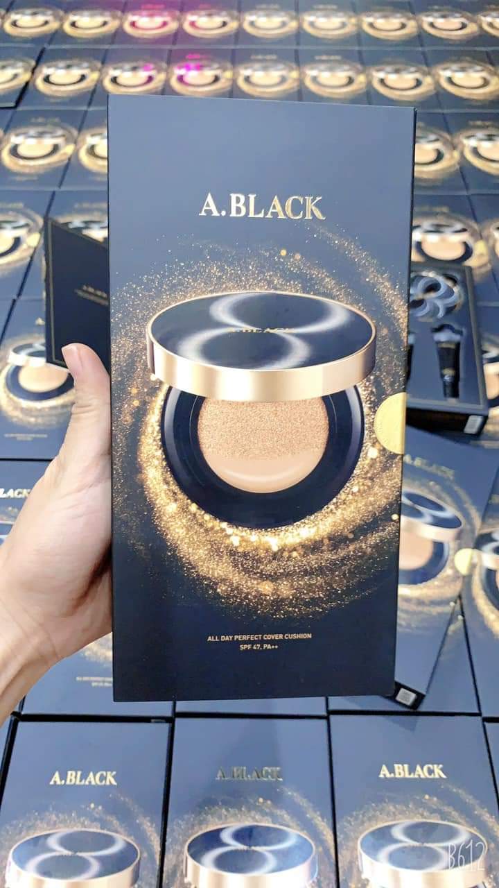 Phấn nước A.Black All Day Perfect Cover Cushion SPF47PA++