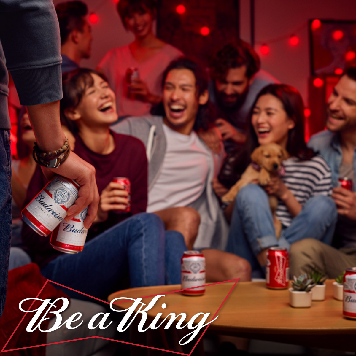 Lốc 2 Lon Bia Budweiser Chính Hãng (330ml/ lon)