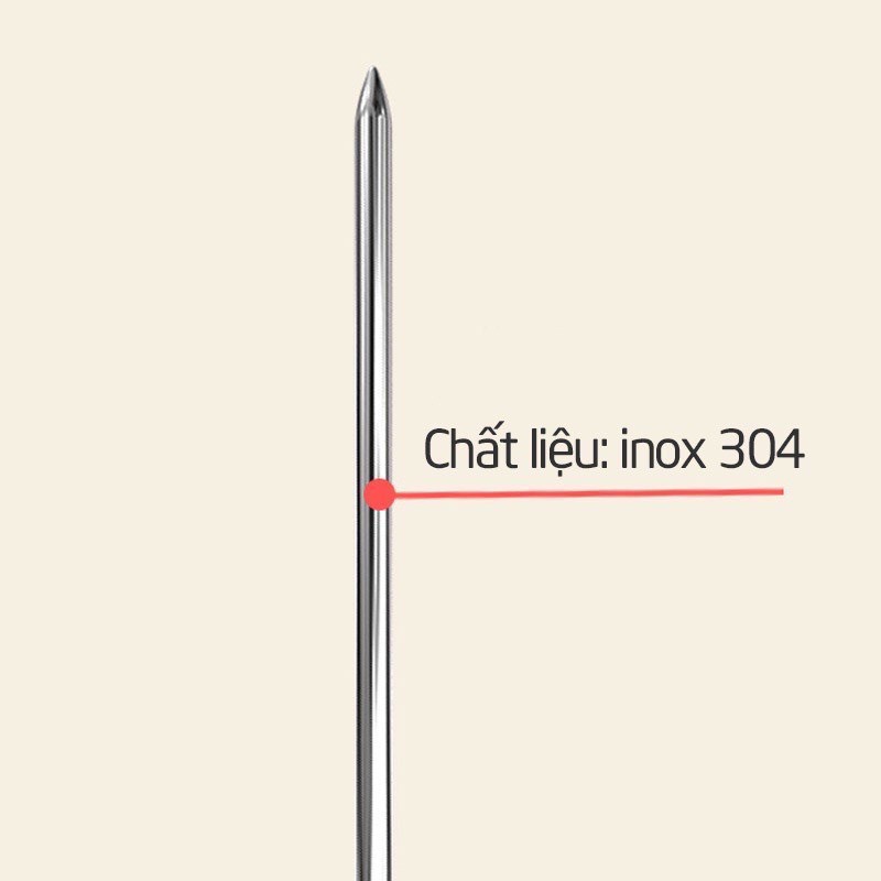 Nhiệt kế đo nước pha sữa, đo nhiệt độ nước, thức ăn Misuta [Sang trọng, chính xác]