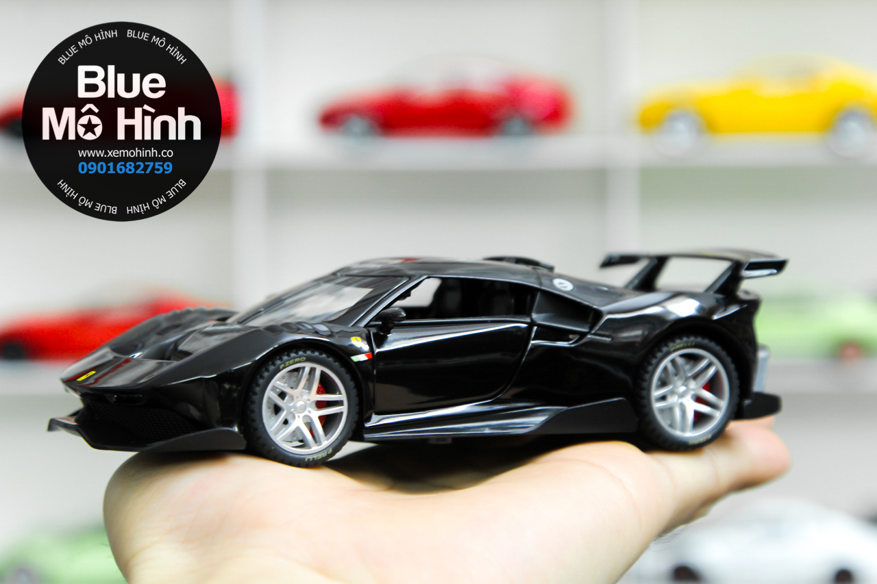 Blue mô hình | Xe mô hình Ferrari P80C 1:32