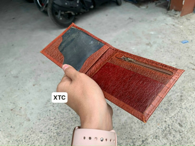 Ví Bóp da nam bảo hành da 24 tháng