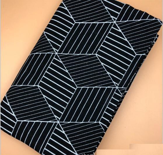 [HCM]Vải bố vải canvas lập thể đen