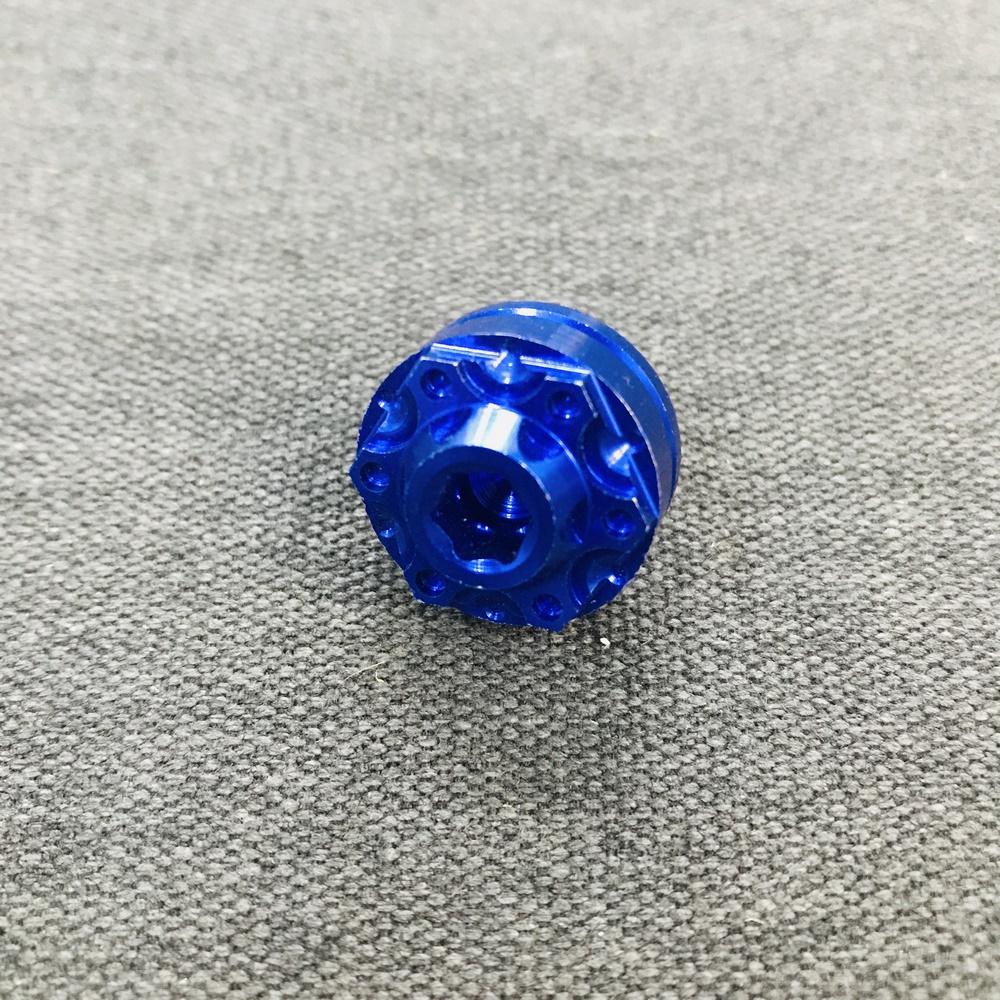 [ NICKY ] ỐC MÂM LỬA exciter 150 ( màu ĐEN )