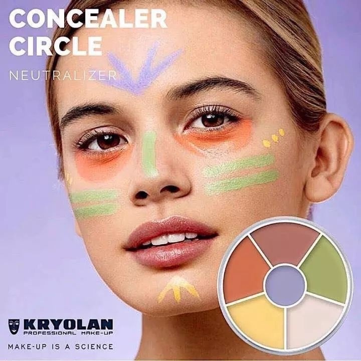 Che Khuyết Điểm Triệt Sắc Kryolan Mini Size Tiện Dụng