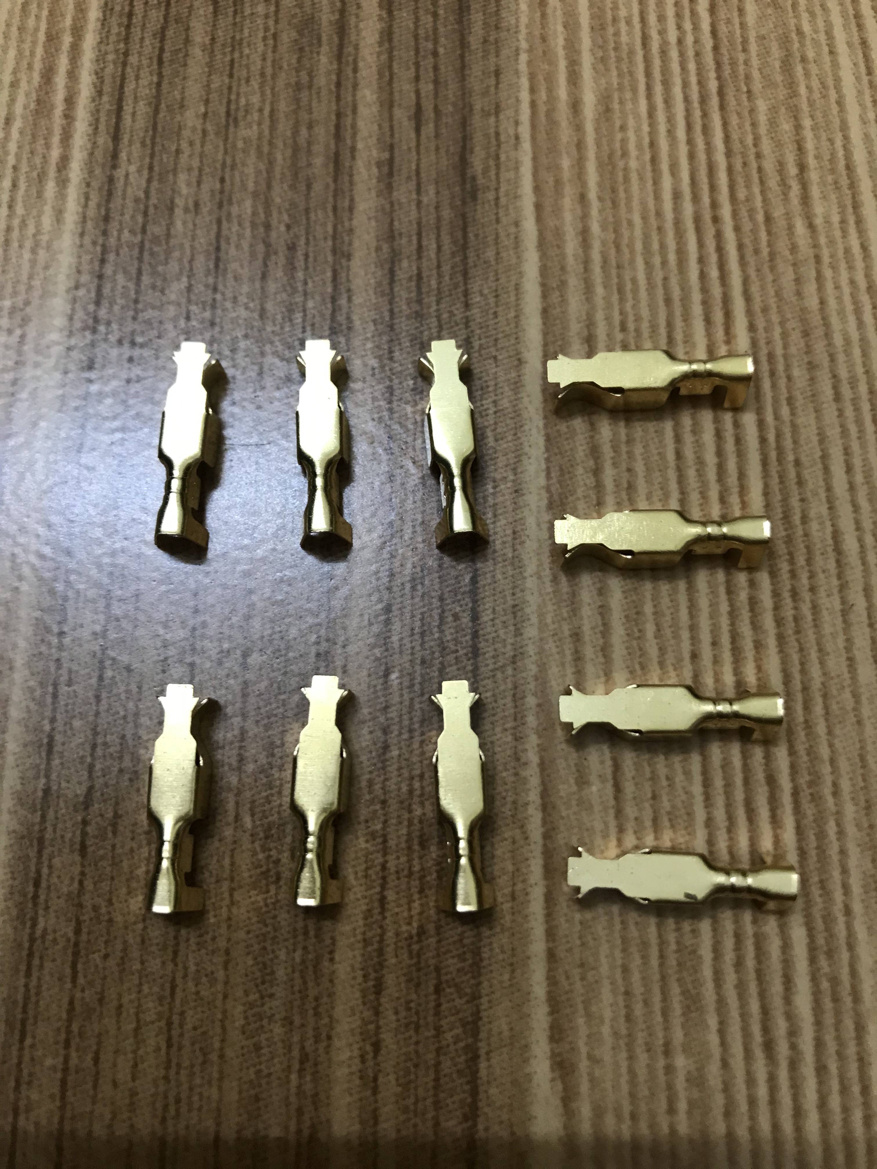 [HCM]Đầu cos xe máy-ghim bong (1 bịch 100 cái )
