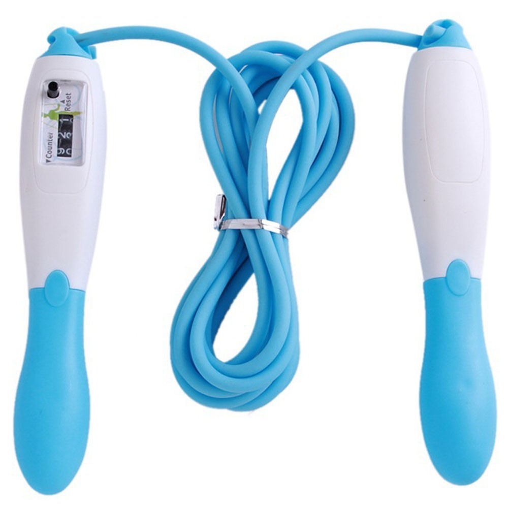 Dây nhẩy tập thể dục có bảng điều khiển tự động đếm số vòng