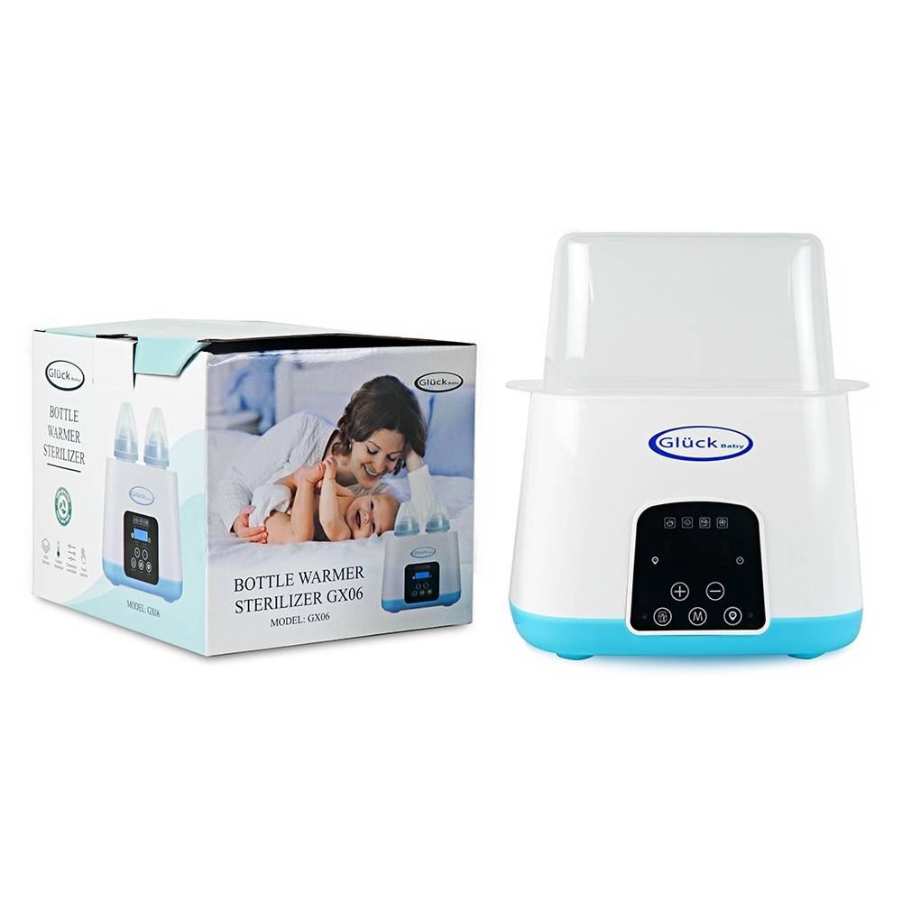 Máy tiệt trùng, hâm sữa Gluck 3 chức năng GX06