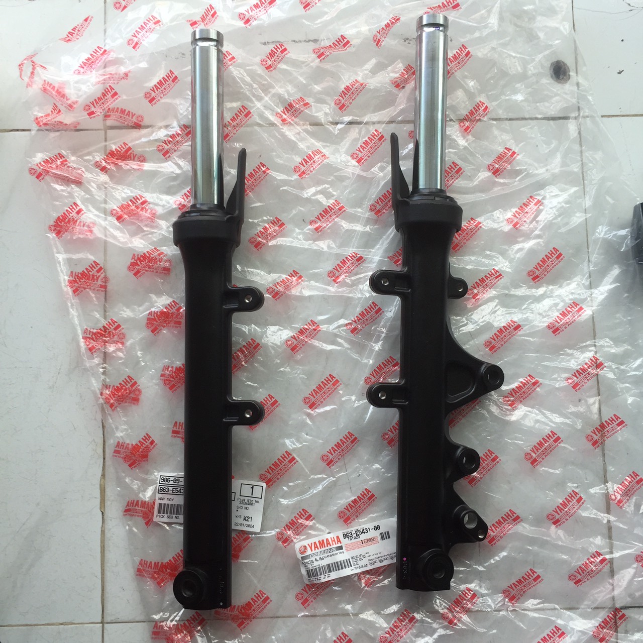 CHẢNG BA -PHUỘC NVX V1-2, HÀNG THEO XE