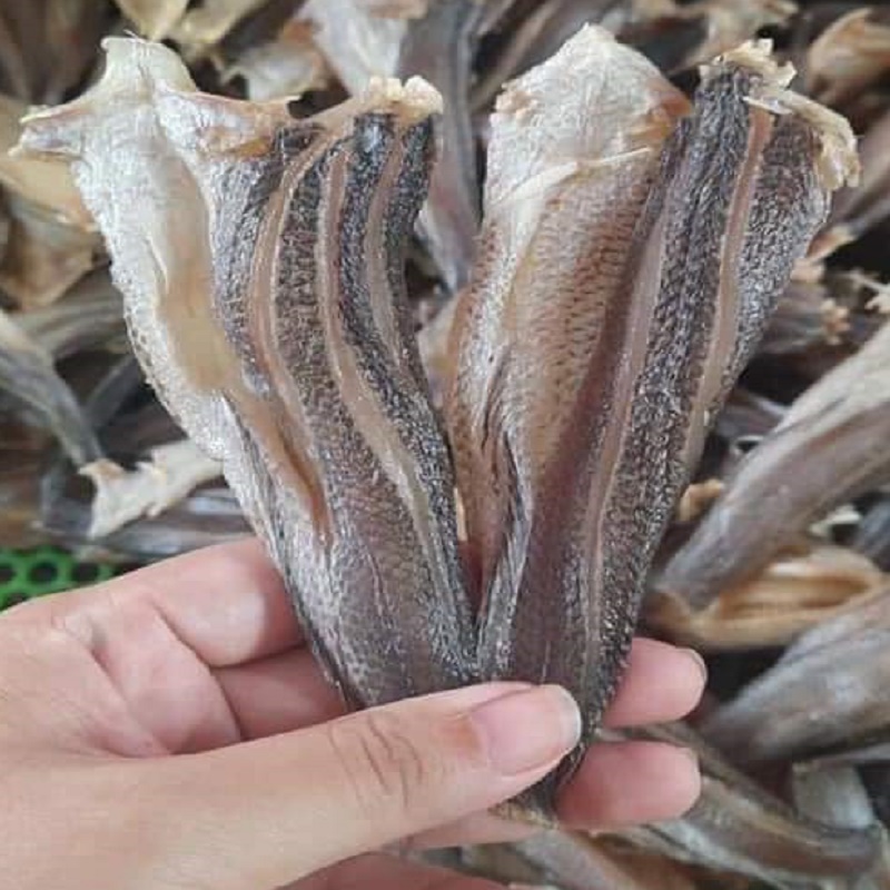 500GR Khô Cá Lóc Cửng - Long Thái