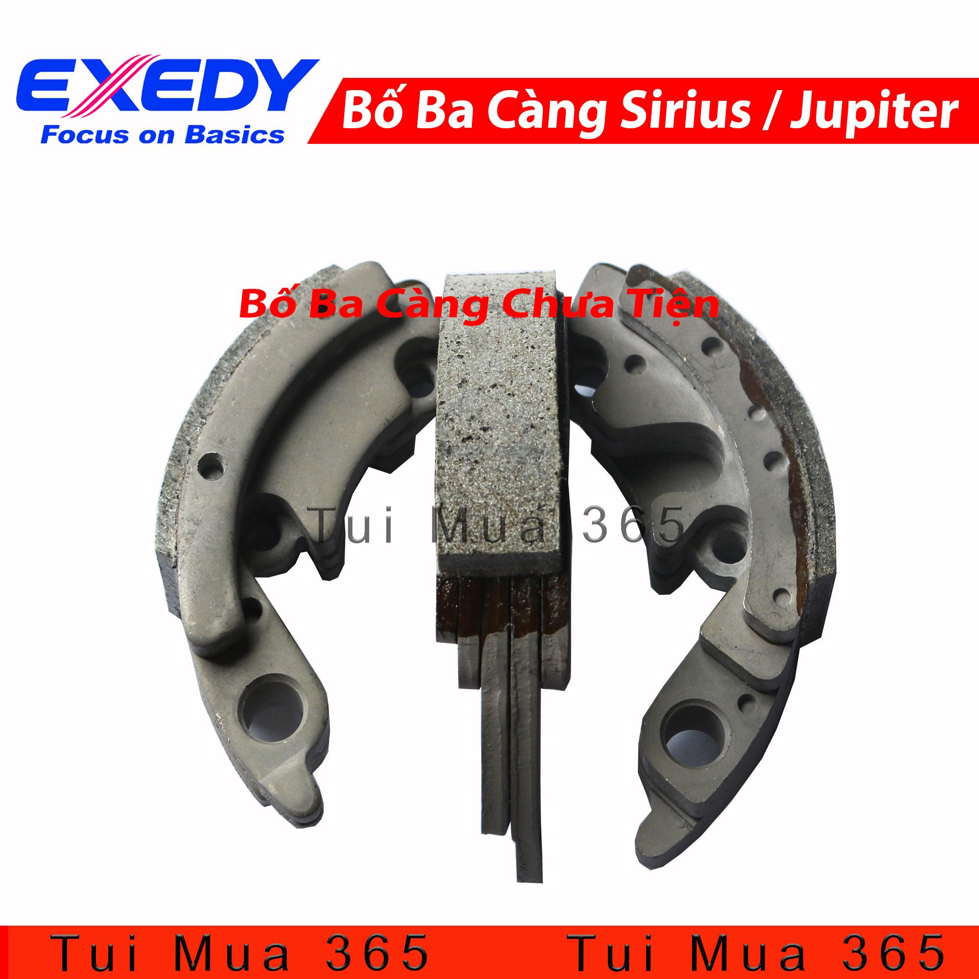[HCM]Bố Ba Càng Chưa Tiện EXEDY YAMAHA Jupiter Sirius Sirius Fi