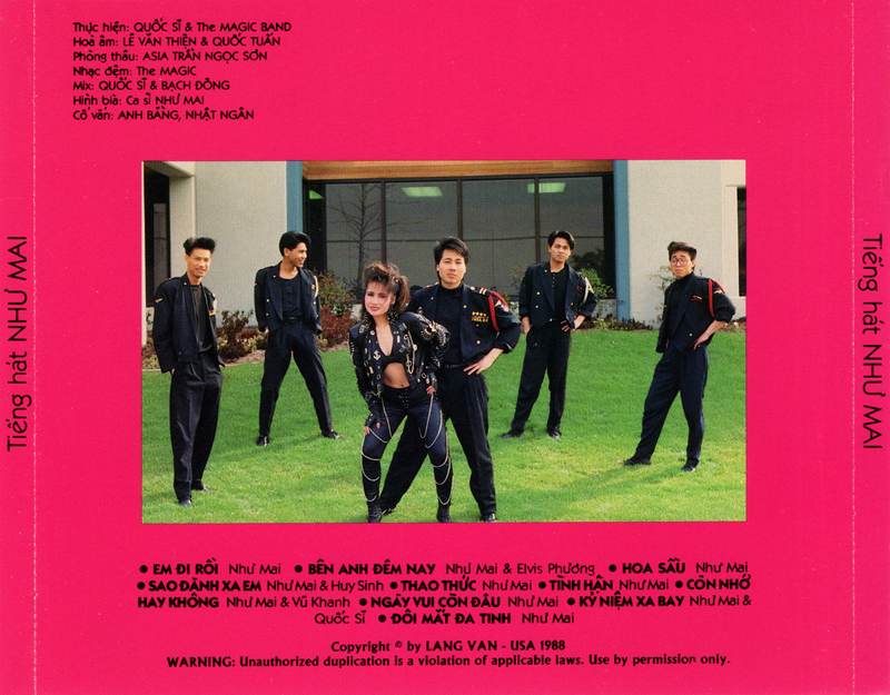 bộ 6 đĩa cd nhạc như mai 1