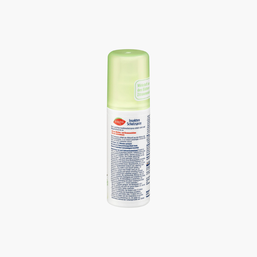 S-quitofree Xịt chống côn trùng bạch đàn chanh, 100 ml