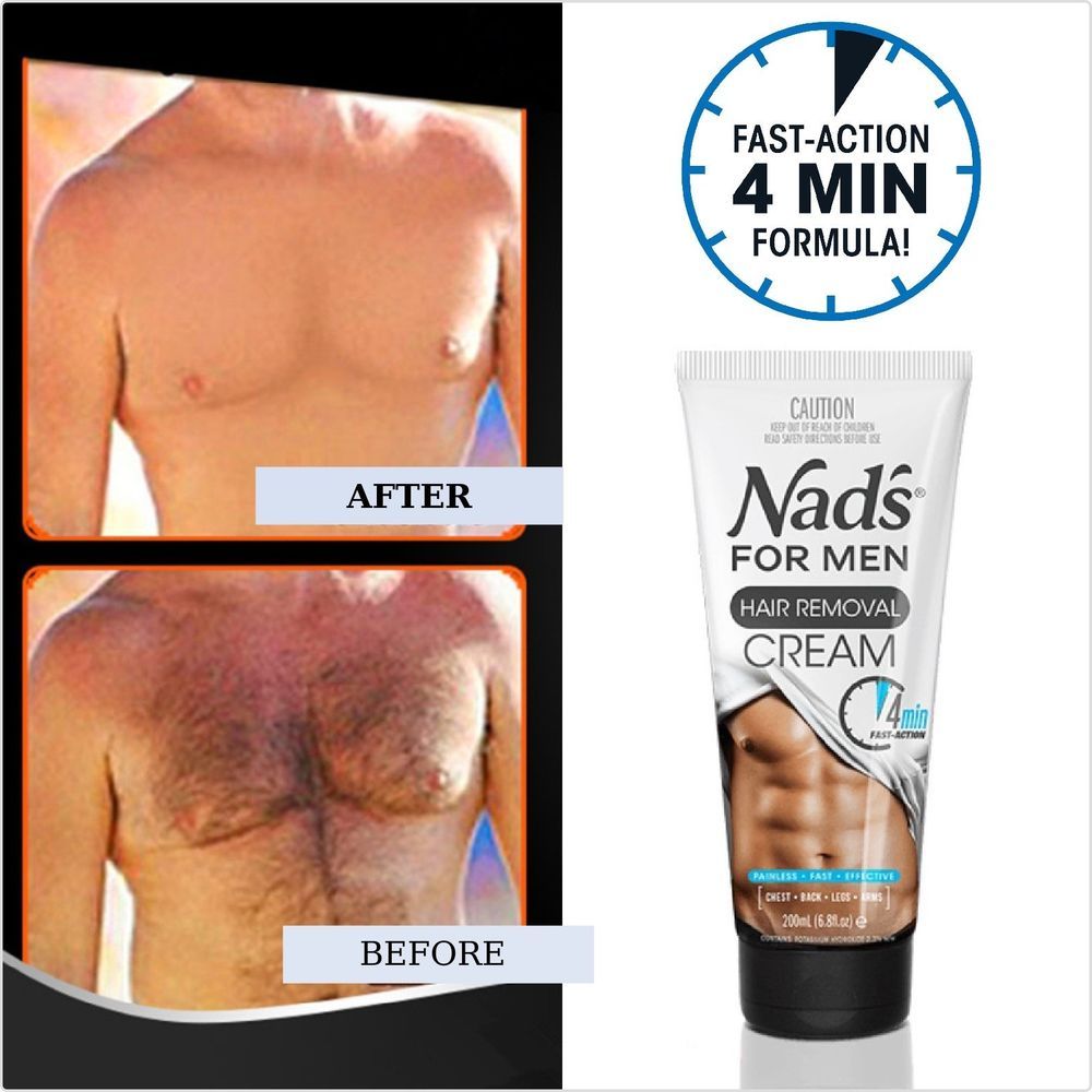 Kem tẩy lông cho nam Nad's For Men Hair Removal Cream 200ml | Lazada.vn