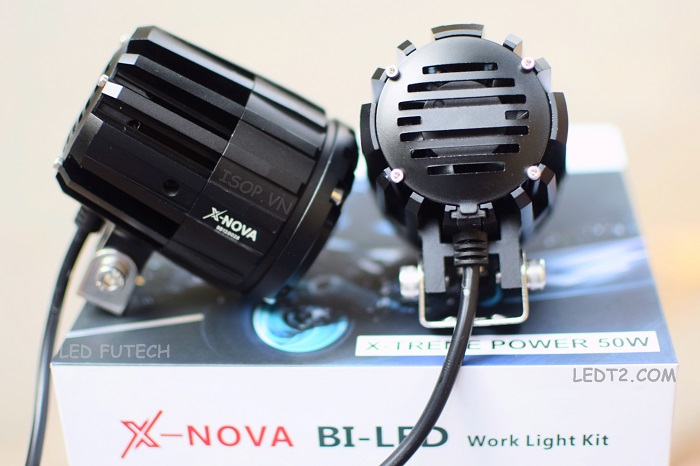[LEDT2 ISOP] Đèn Bi - LED Mini X - Nova 50W [Số lượng: 1 Cái] [Bảo hành 1 năm]
