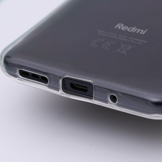 Ốp dẻo trong suốt cho Xiaomi Redmi 9C (Hàng loại A)