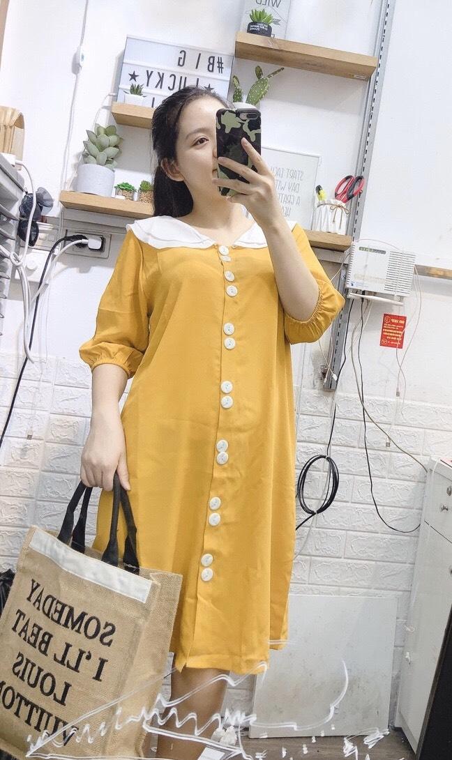 Váy bầu thu thiết kế