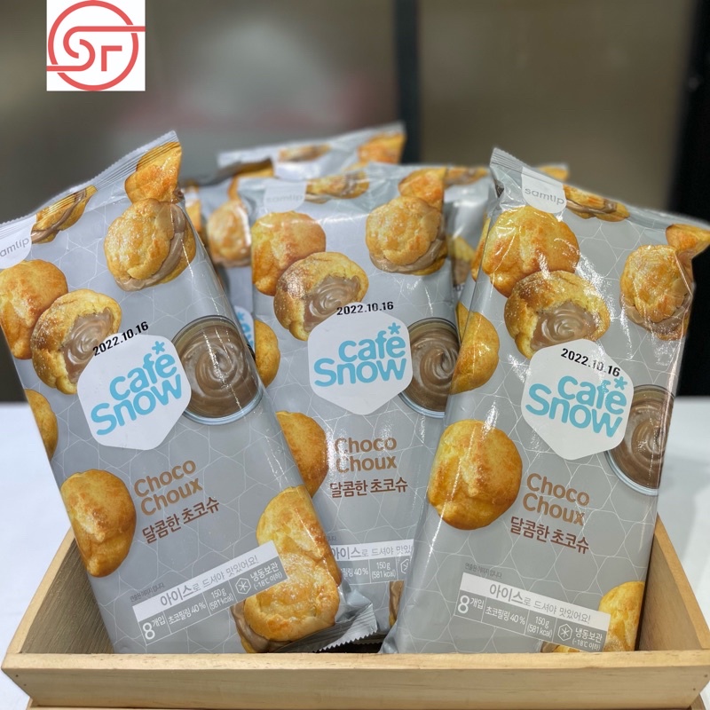 Bánh su kem hàn quốc