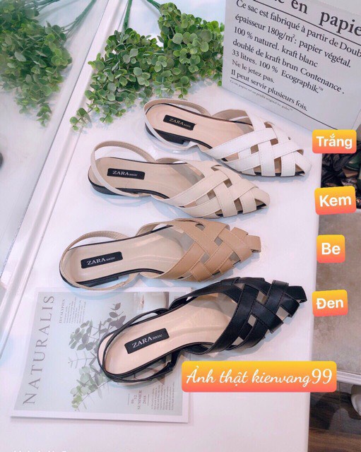 [Tặng dây giày] Sandal Đế 2cm mã 000026