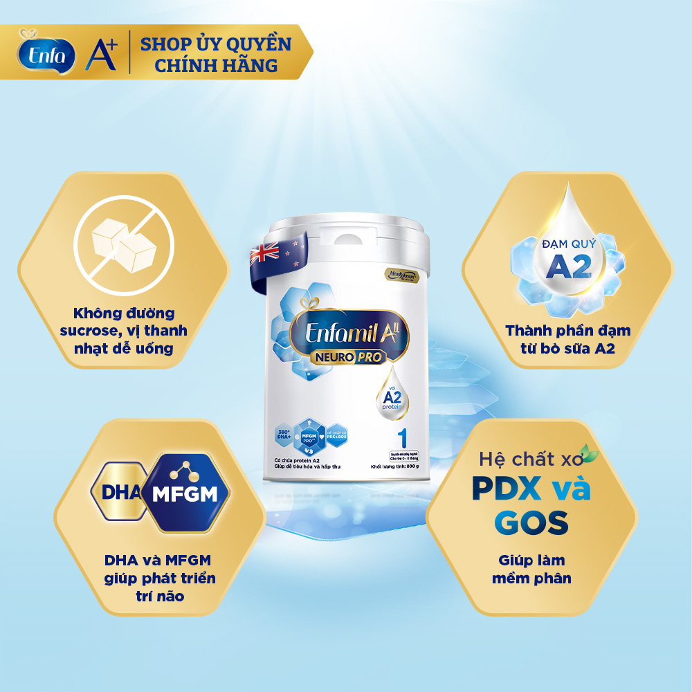 Sữa Enfamil A2 NeuroPro số 1 (800g)