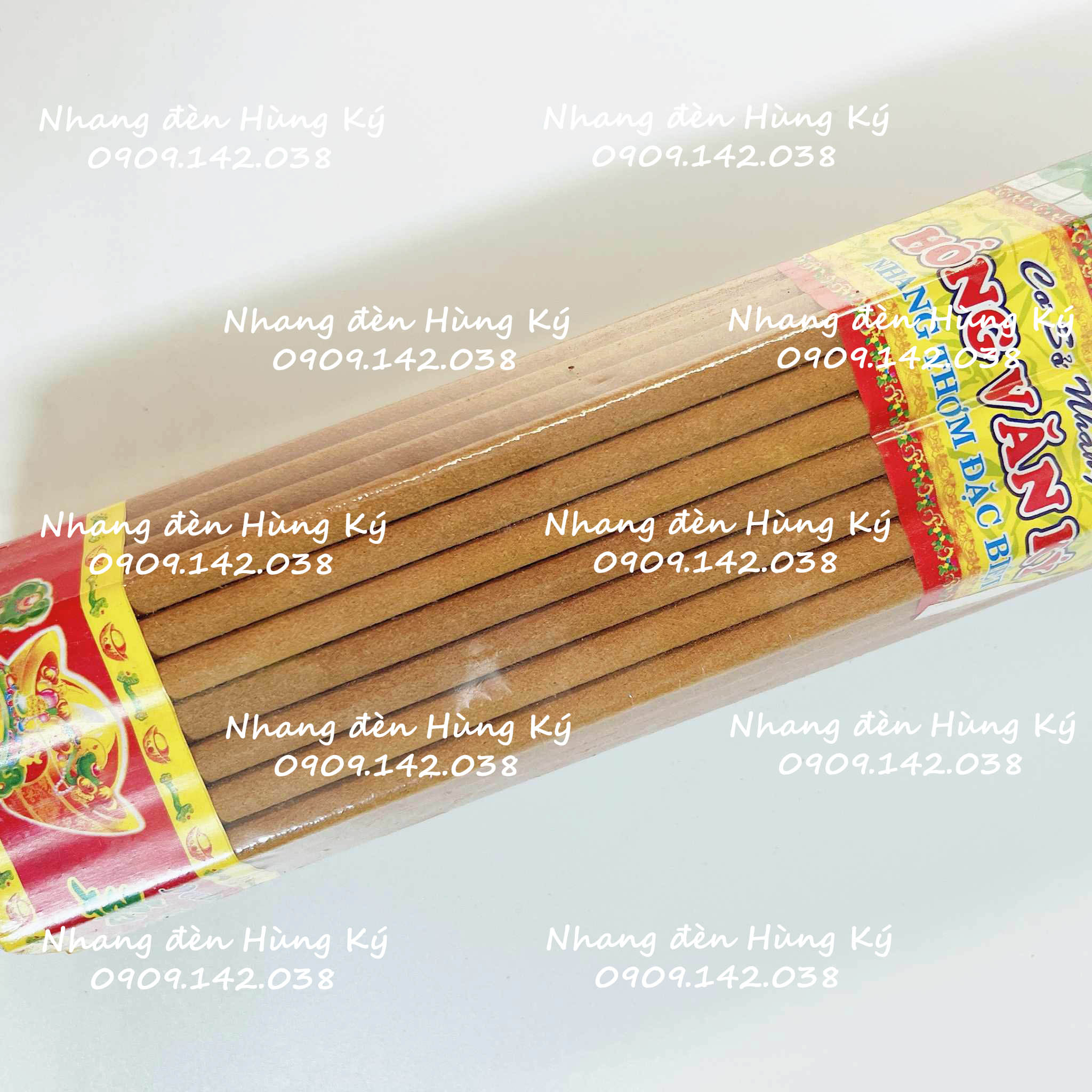 Nhang đũa (xào) thơm hiệu phật bà 6 tấc khoảng 64cây