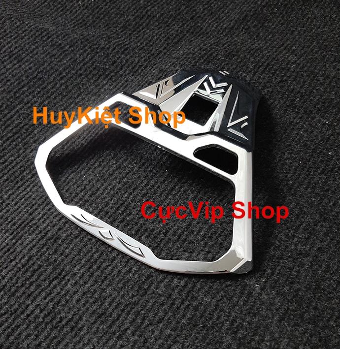 Ốp Đồng Hồ Vario, Click 2018 - 2019 Xi Inox MS1849