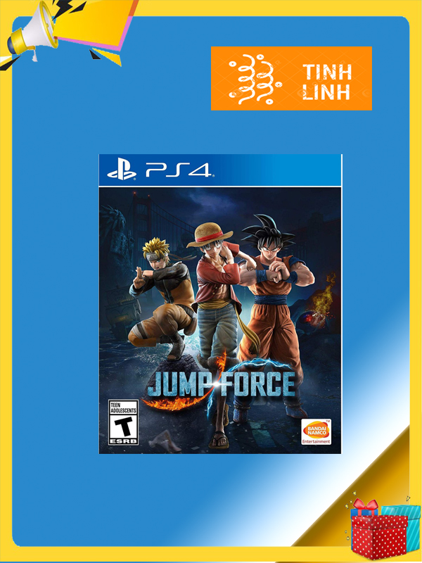 Đĩa Game PS4 Jump Force