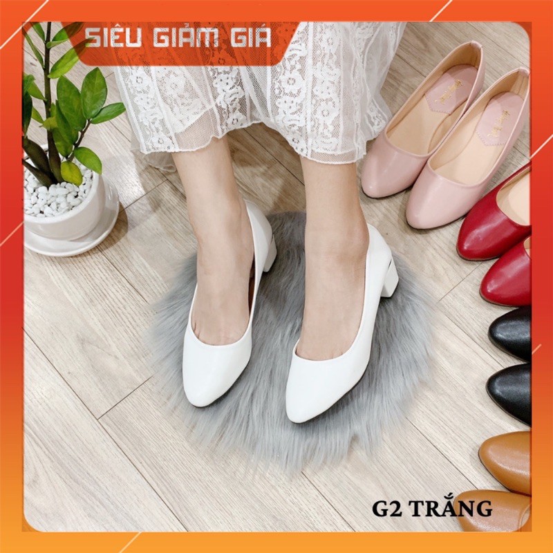 Giày Búp Bê Nữ 3cm Xinh Xắn