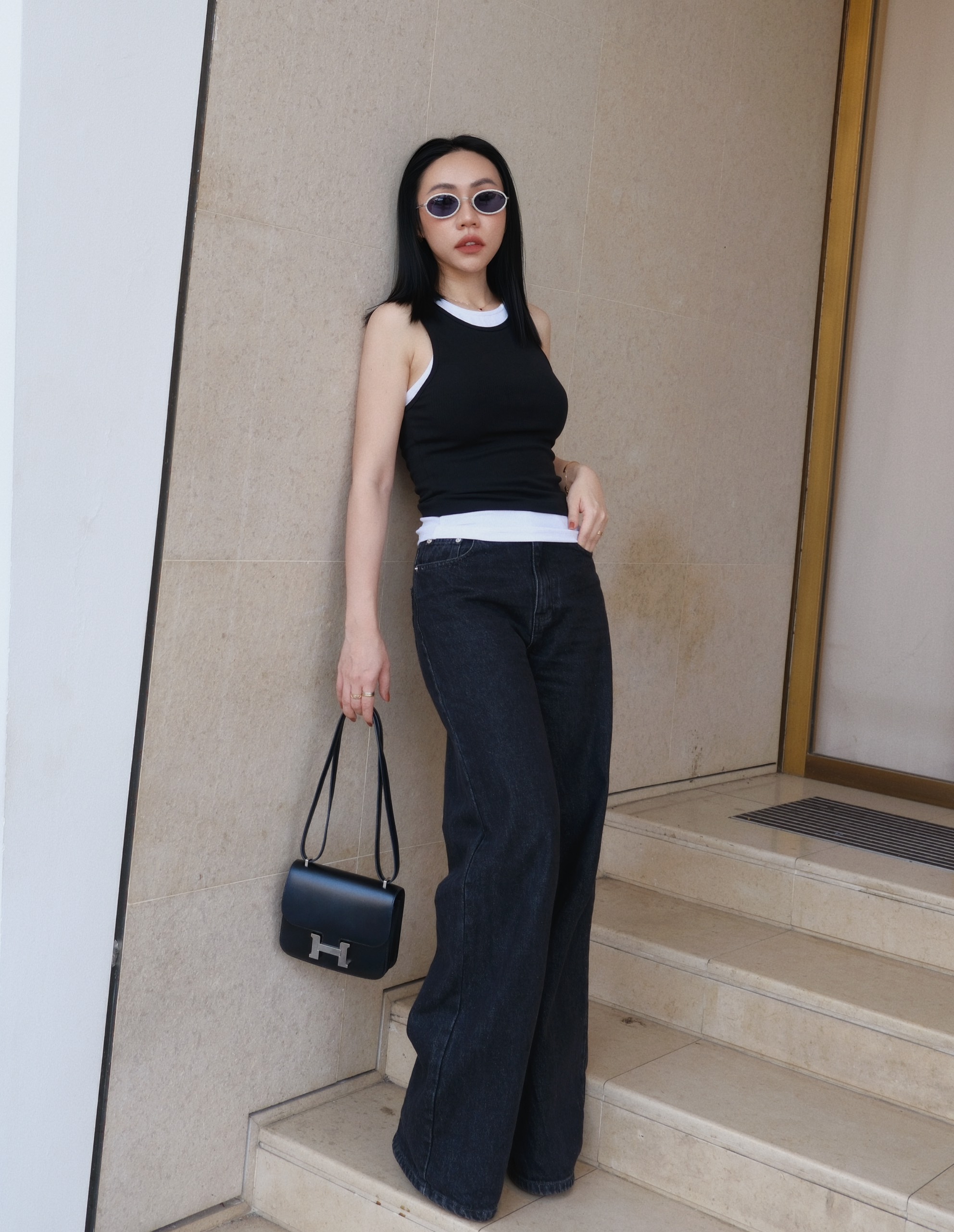 Áo ba lỗ nữ BASIC HARAM TOP