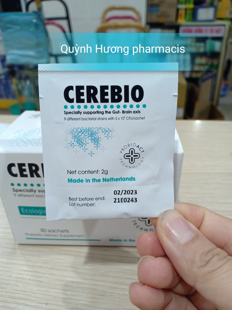 CEREBIO hộp 30 gói