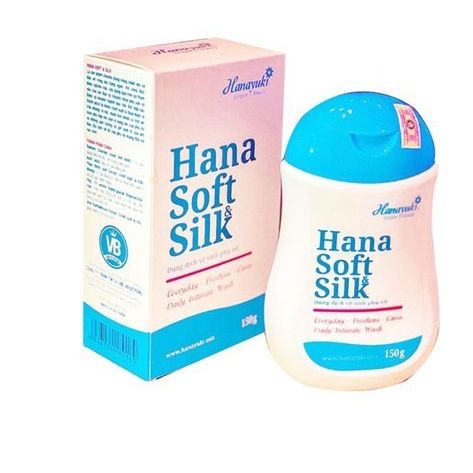 HANA SOFT SILK - DUNG DICH VỆ SINH PHỤ NỮ HANAYUKI