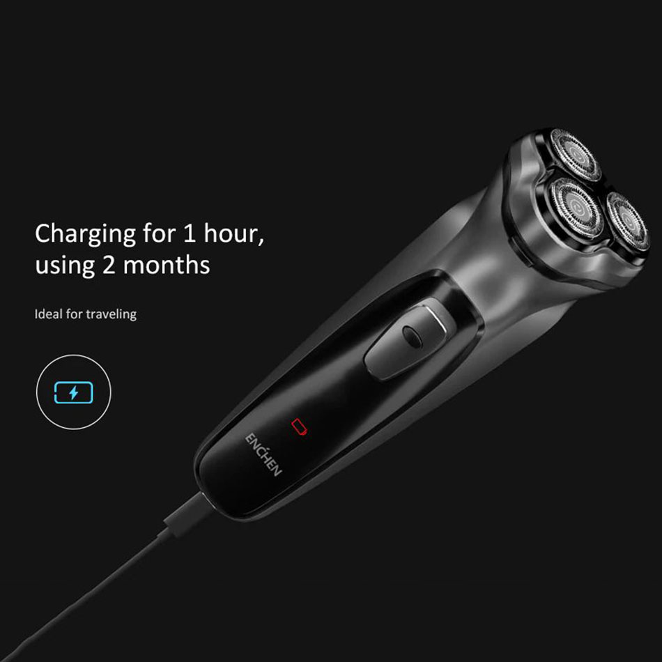 Máy cạo râu Enchen BlackStone - Bảo hành 6 tháng
