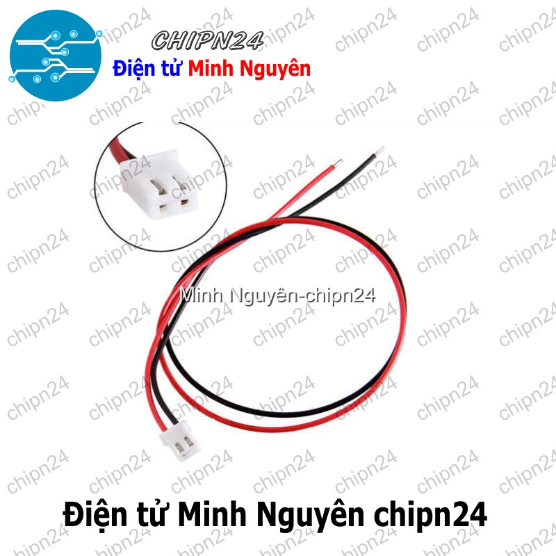 [4 sợi] Dây Đỏ Đen 2P XH2.54-2P 20CM - HH001878