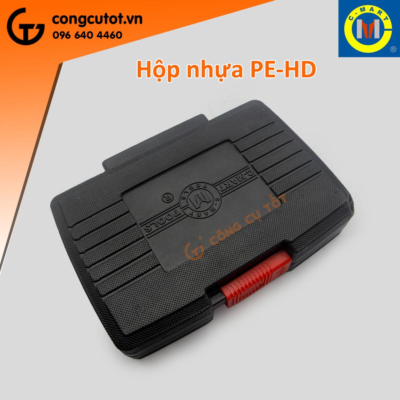 Bộ cờ lê tự động 36 chi tiết C-Mart K0029-A