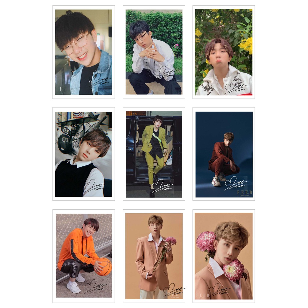 [Ép Lụa] Lomo Card 54 Ảnh TÙNG MARU - UNI5 (có chữ kí )