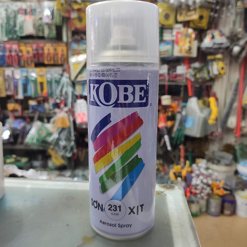 Sơn xịt Kobe chai 400ml